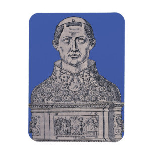 Saint Januarius of Benevento Bishop and Martyr Magnet