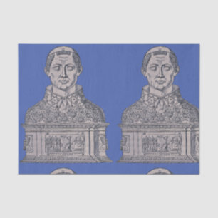 Saint Januarius of Benevento Bishop and Martyr Tissue Paper