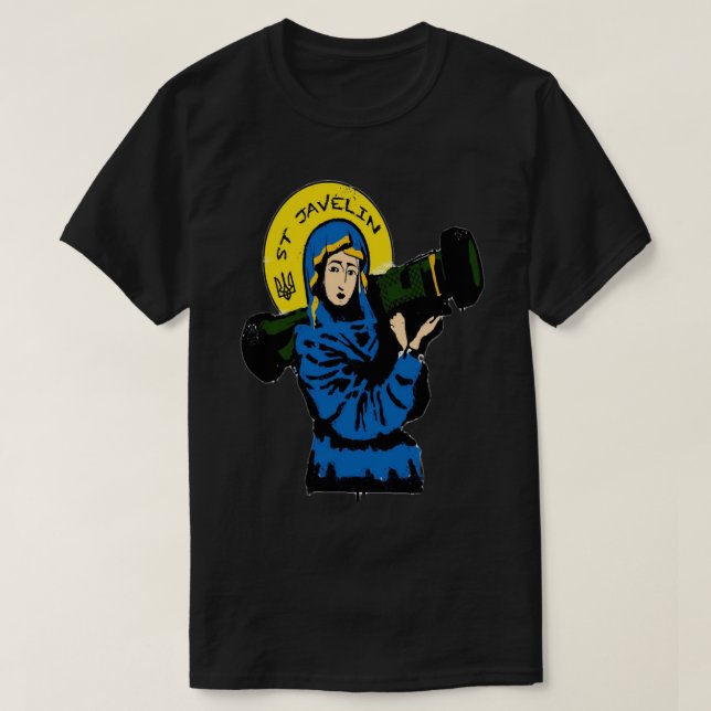 Saint Javelin fUN   T-Shirt (Design Front)