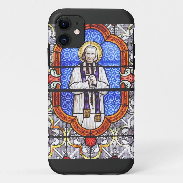 Saint Jean Baptiste Marie Vianney  Case-Mate iPhone Case (Back)