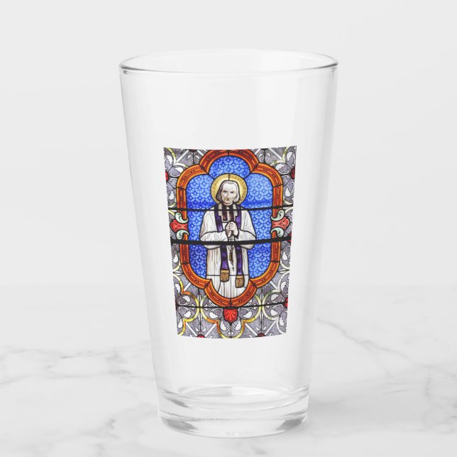 Saint Jean Baptiste Marie Vianney  Glass (Front)