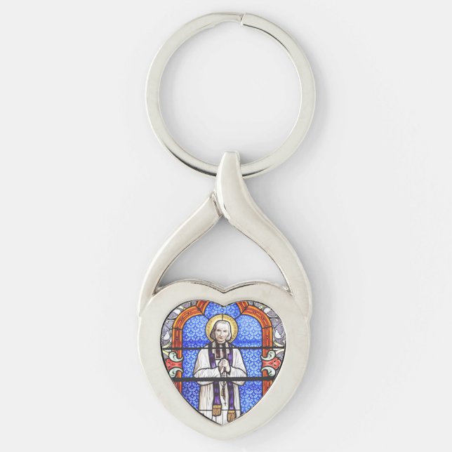 Saint Jean Baptiste Marie Vianney  Key Ring (Front)