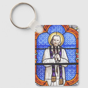 Saint Jean Baptiste Marie Vianney  Key Ring