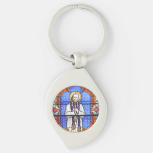 Saint Jean Baptiste Marie Vianney Key Ring