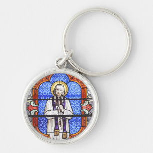 Saint Jean Baptiste Marie Vianney Key Ring