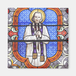 Saint Jean Baptiste Marie Vianney  Magnet