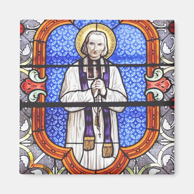 Saint Jean Baptiste Marie Vianney  Magnet (Front)