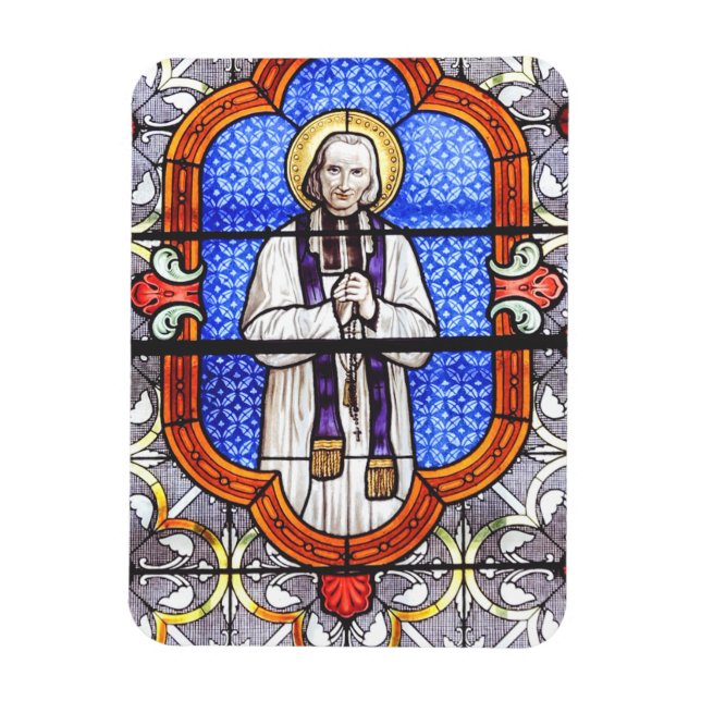 Saint Jean Baptiste Marie Vianney  Magnet (Vertical)
