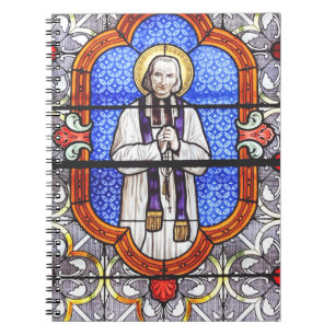 Saint Jean Baptiste Marie Vianney Notebook