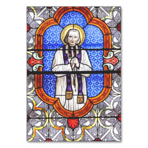 Saint Jean Baptiste Marie Vianney Table Number
