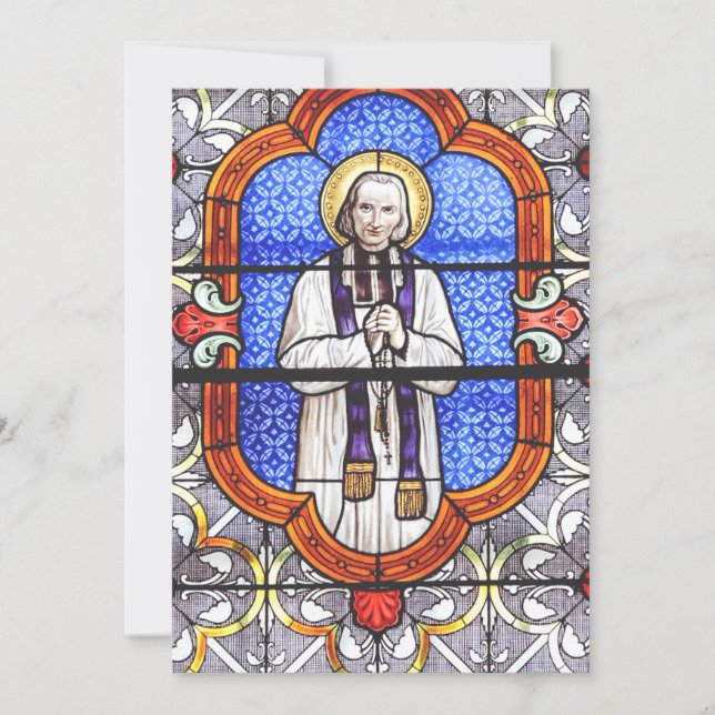 Saint Jean Baptiste Marie Vianney  Thank You Card (Front)
