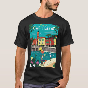 Saint-Jean-Cap-Ferrat Poster T-Shirt