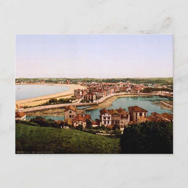Saint-Jean-de-Luz Aquitaine France Postcard (Front)