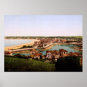 Saint Jean de Luz Aquitaine France Poster