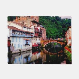 Saint Jean Pied de Port  Doormat