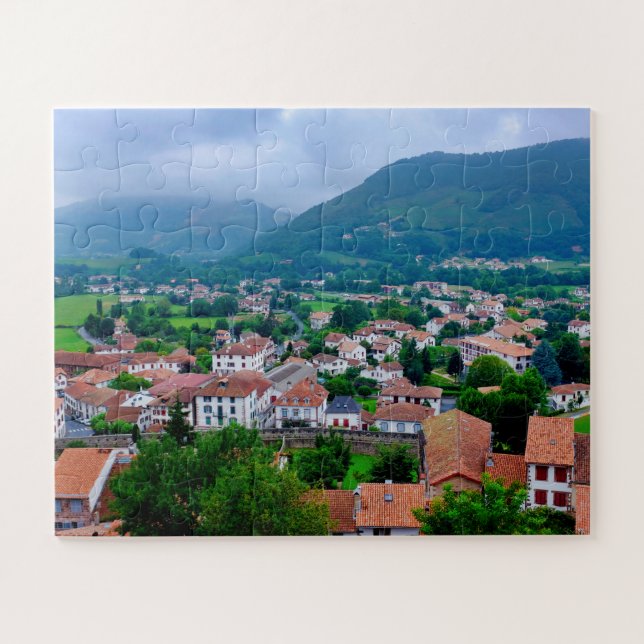 Saint Jean Pied de Port Jigsaw Puzzle (Horizontal)