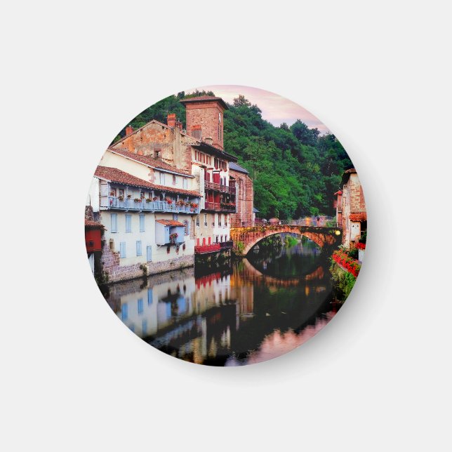Saint Jean Pied de Port  Magnet (Front)