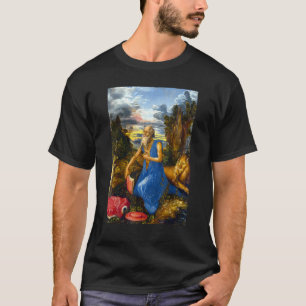 Saint Jerome Albrecht Durer Mediaeval Renaissance T-Shirt