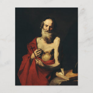 Saint Jerome by Jusepe de Ribera