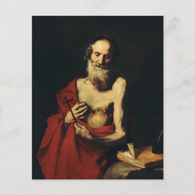 Saint Jerome by Jusepe de Ribera (Front)