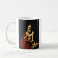 Saint Jerome by Jusepe de Ribera