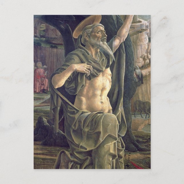 Saint Jerome, c.1470 Postcard (Front)