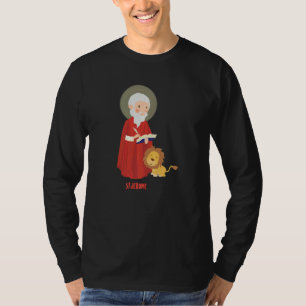 Saint Jerome Emiliani Catholic Patron Saints Confi T-Shirt