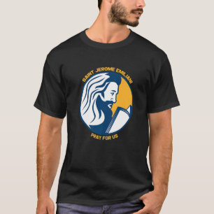 Saint Jerome Emiliani Catholic Patron Saints Confi T-Shirt