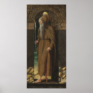Saint Jerome - Francesco Benaglio Fine Art Poster