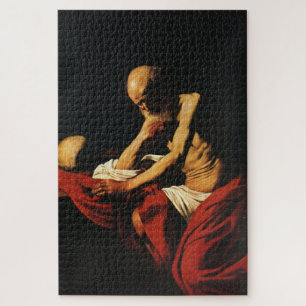 Saint Jerome in Meditation – Caravaggio Jigsaw Puzzle