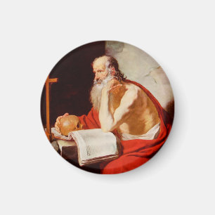 Saint Jerome Magnet