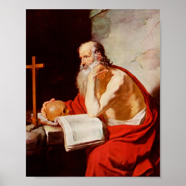 Saint Jerome Poster (Front)
