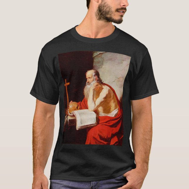 Saint Jerome T-Shirt (Front)
