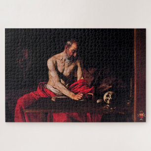 Saint Jerome Writing – Caravaggio Jigsaw Puzzle