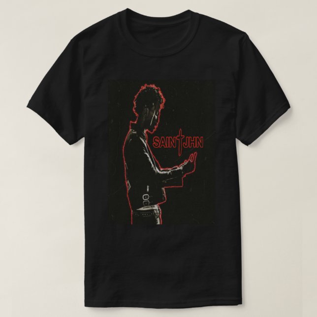 Saint JHN 24 T-Shirt (Design Front)