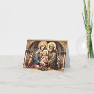 Saint Joachim and Anne-Patrons of Infertility Card