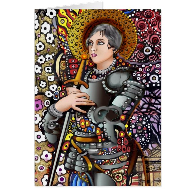 Saint Joan of Arc (Front)