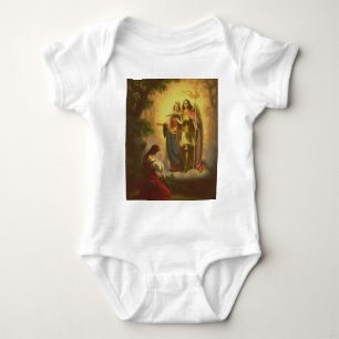 Saint Joan of Arc Baby Bodysuit