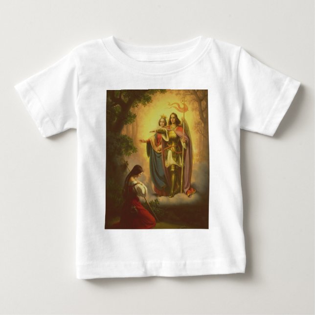 Saint Joan of Arc Baby T-Shirt (Front)
