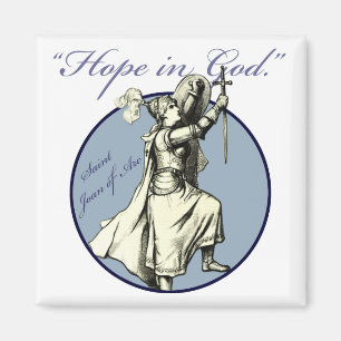 Saint Joan of Arc - Christian Magnet