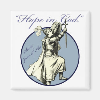 Saint Joan of Arc - Christian Magnet