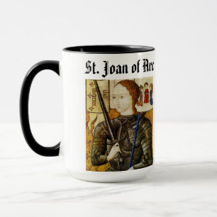 Saint Joan of Arc Cup / Sainte Jeanne d'Arc Coupe