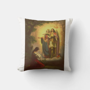 Saint Joan of Arc Cushion