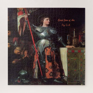 Saint Joan of Arc Jigsaw Puzzle