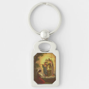 Saint Joan of Arc Key Ring