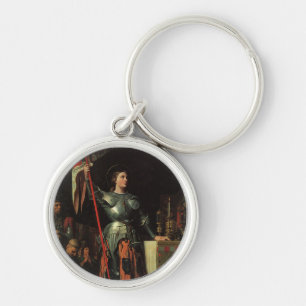 Saint Joan of Arc Key Ring