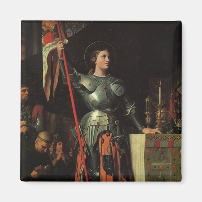 Saint Joan of Arc Magnet (Front)