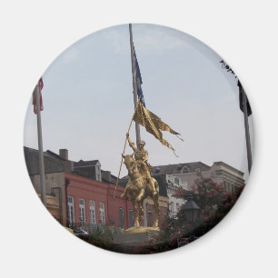 Saint Joan of Arc Magnet