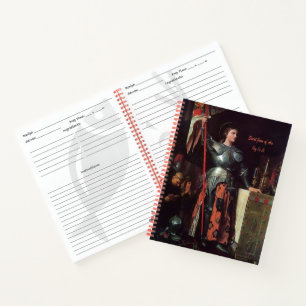 Saint Joan of Arc Notebook