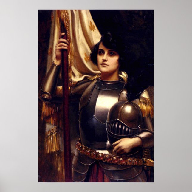 Saint Joan of Arc poster (Front)